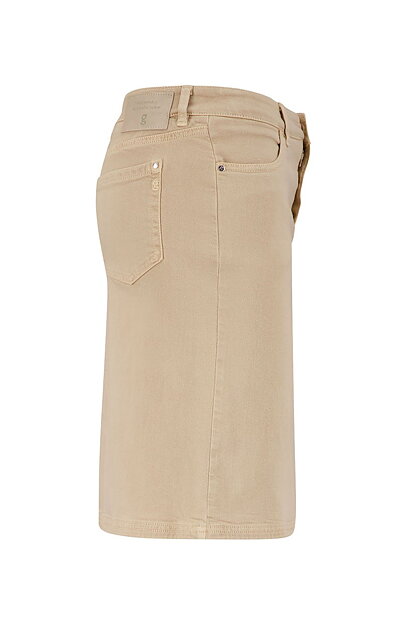 Jeanskjol Hedi550 beige - 2
