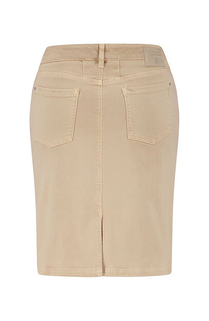 Jeanskjol Hedi550 beige - 3