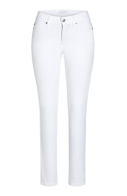 Jeans Parla softwash vit - 2