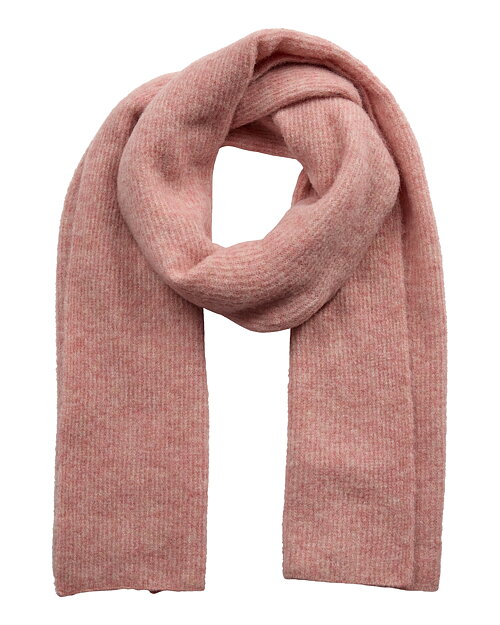 Halsduk Thora rosette melerad rosa