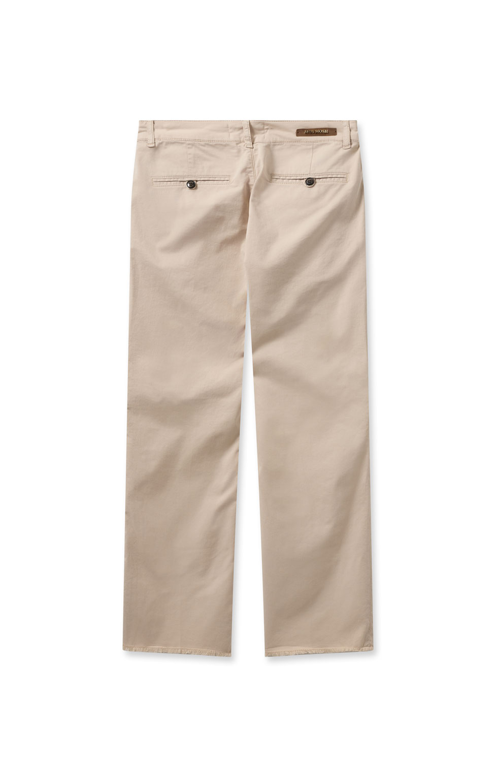 Byxa Clarissa Chino ankellängd sand - 3