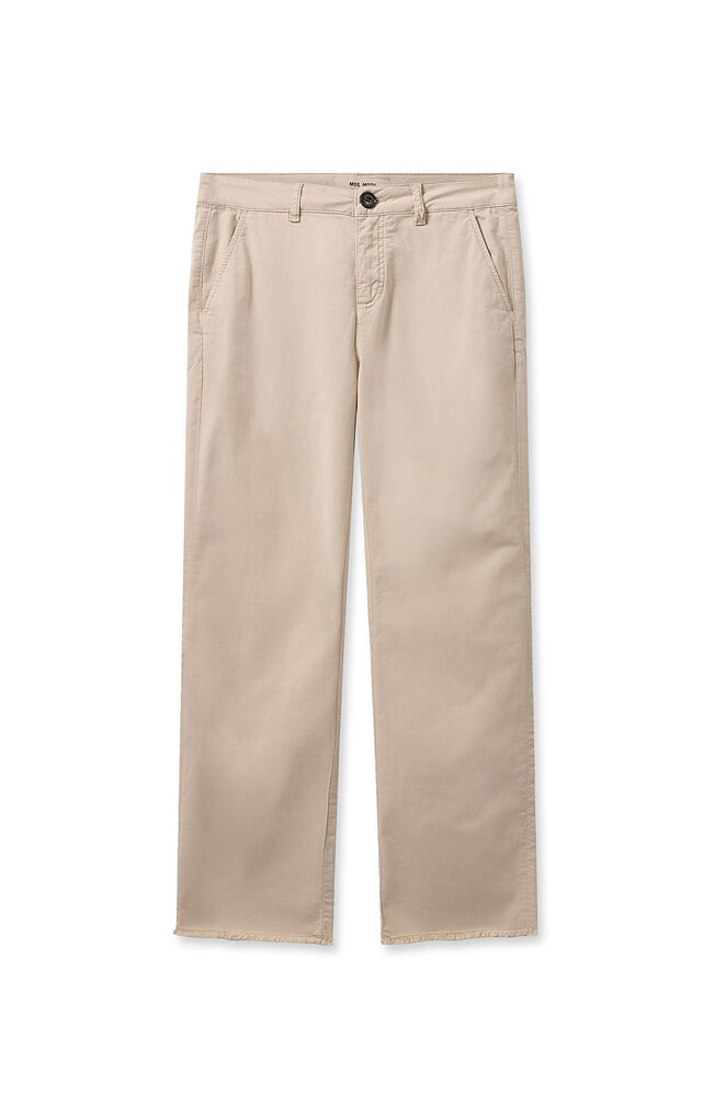 Byxa Clarissa Chino ankellängd sand