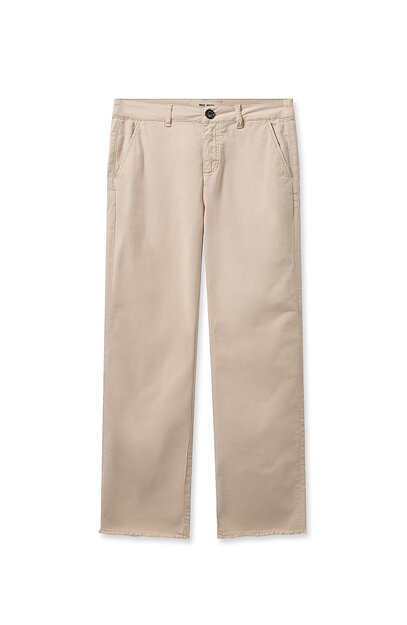 Byxa Clarissa Chino ankellängd sand - 2