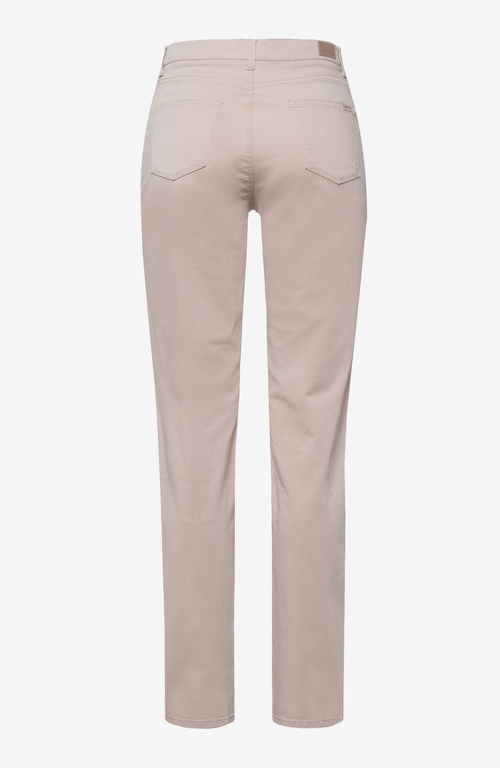 Bomullsjeans Carola beige - 5
