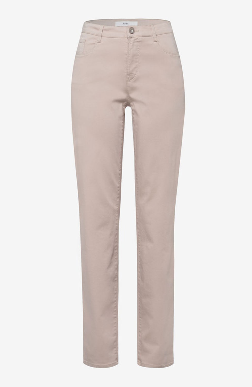 Bomullsjeans Carola beige - 4