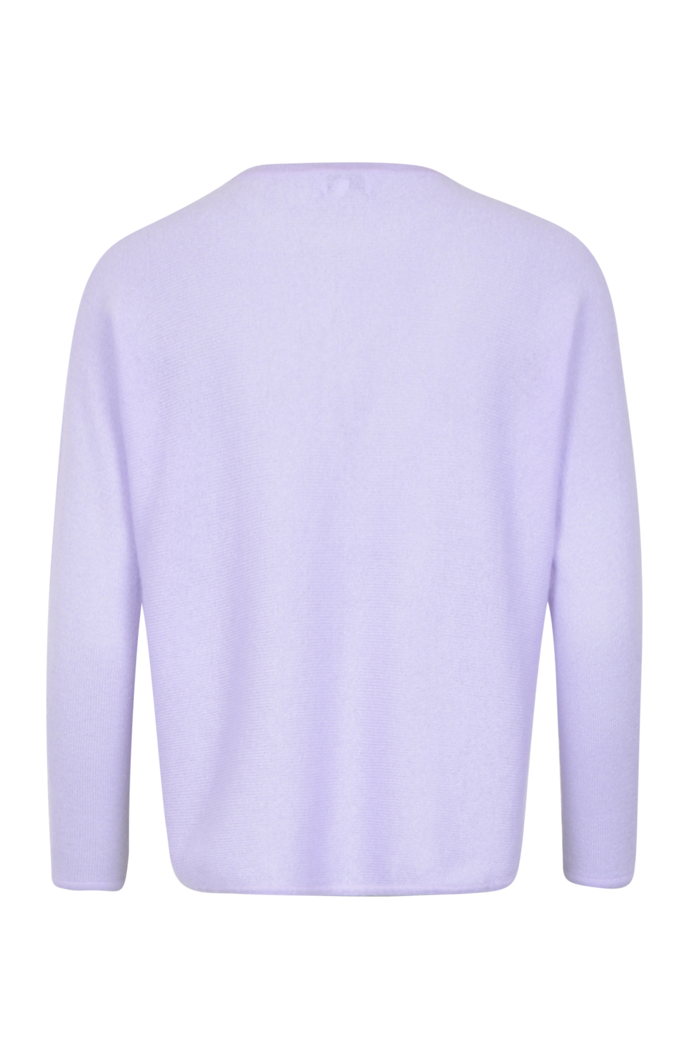 Kashmirjumper loose tension ljuslila - 3