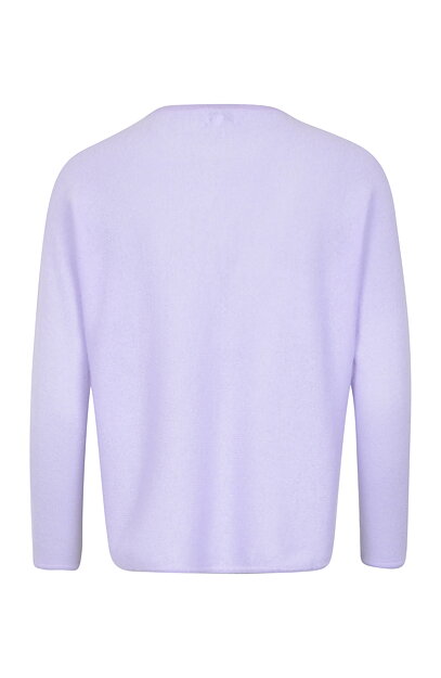 Kashmirjumper loose tension ljuslila - 3