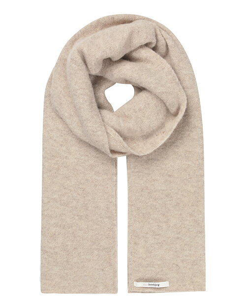 Halsduk Kalli alpacka/ull sand - 2