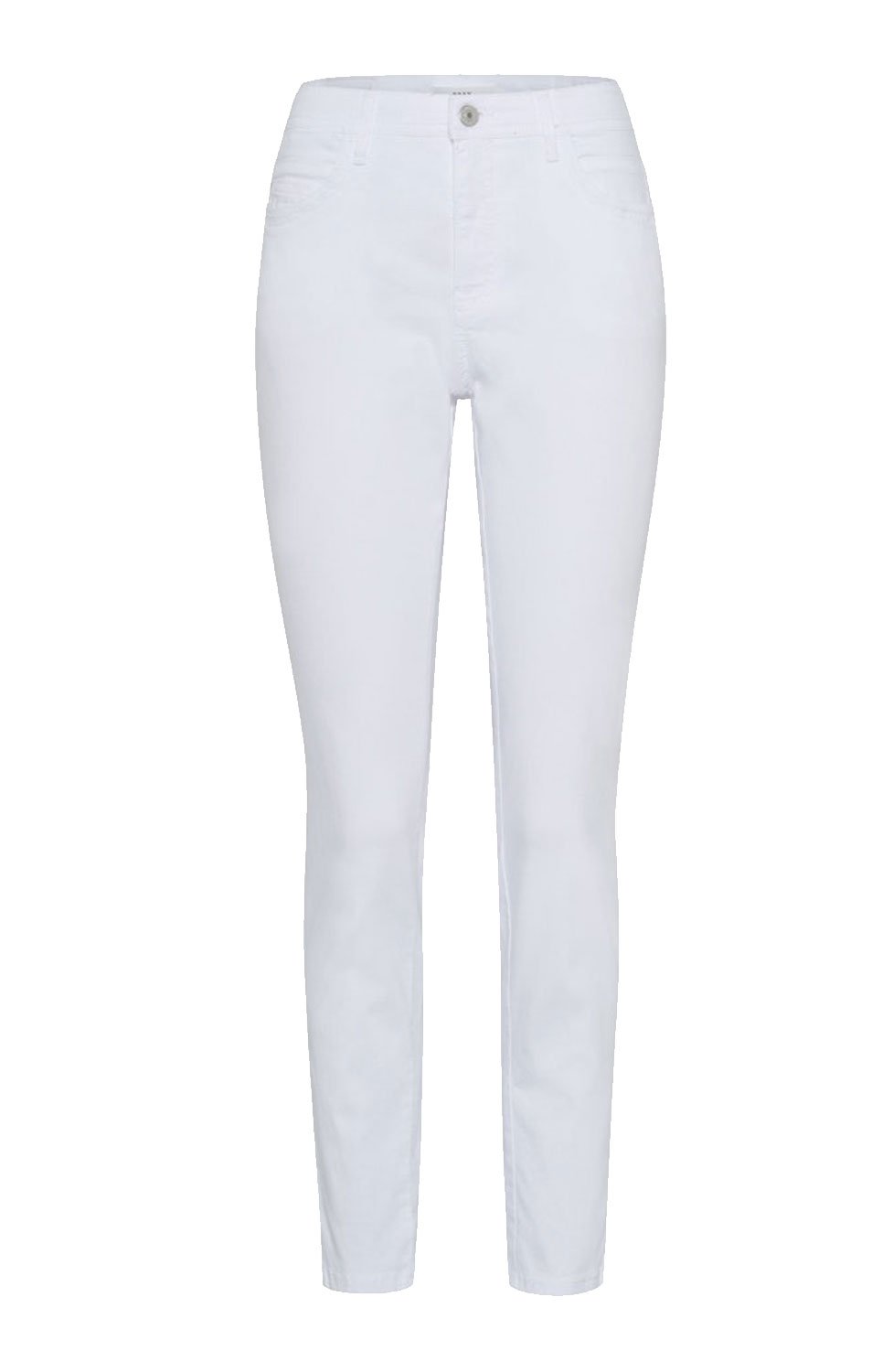 Jeans Mary S kort vit