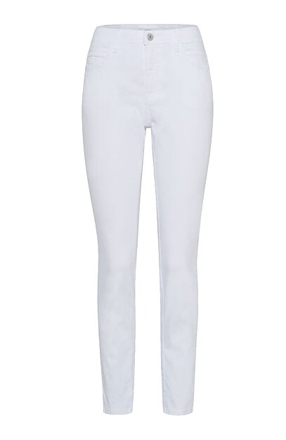 Jeans Mary S kort vit