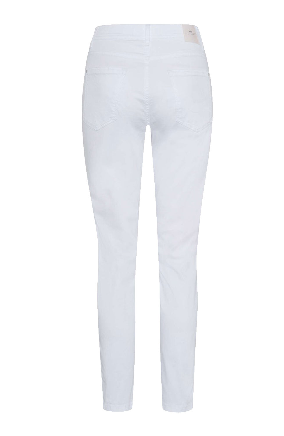 Jeans Mary S kort vit - 2