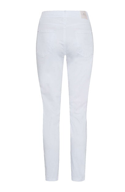 Jeans Mary S kort vit - 2