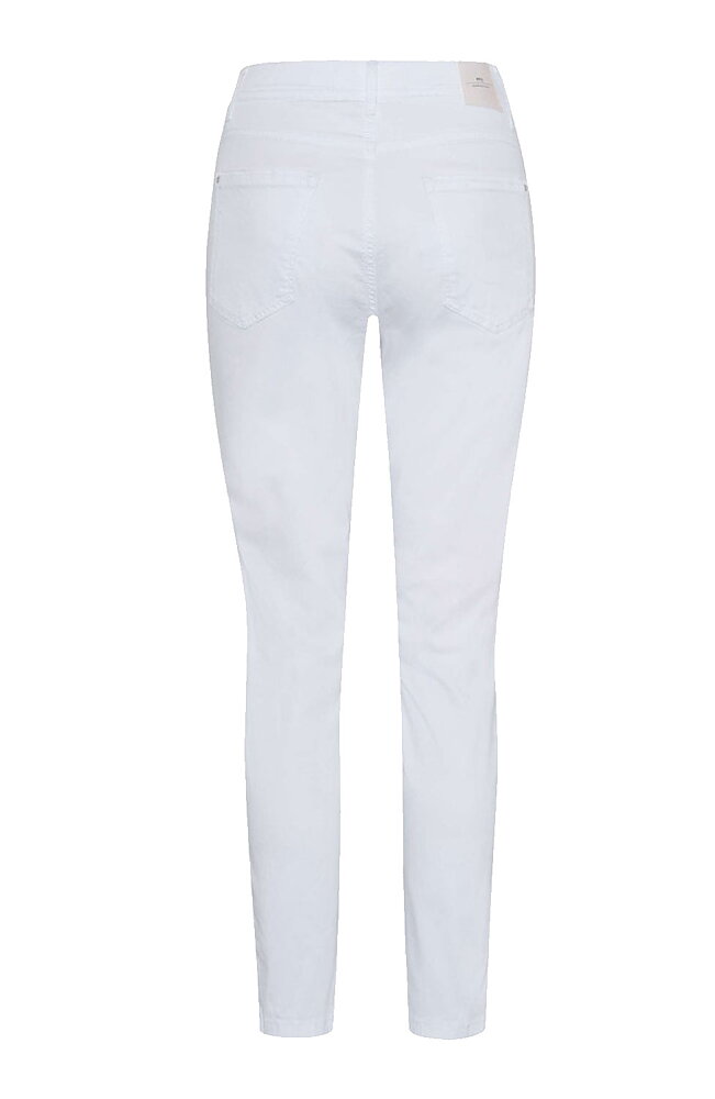 Jeans Mary S kort vit