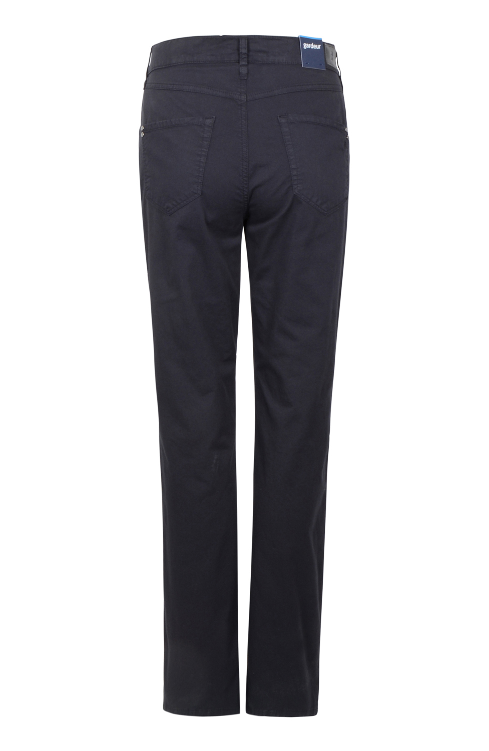 Bomullsjeans Inga straight marin - 2