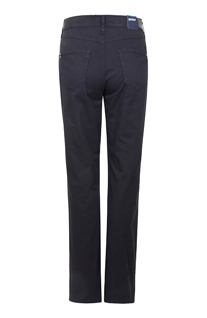 Bomullsjeans Inga straight marin - 2