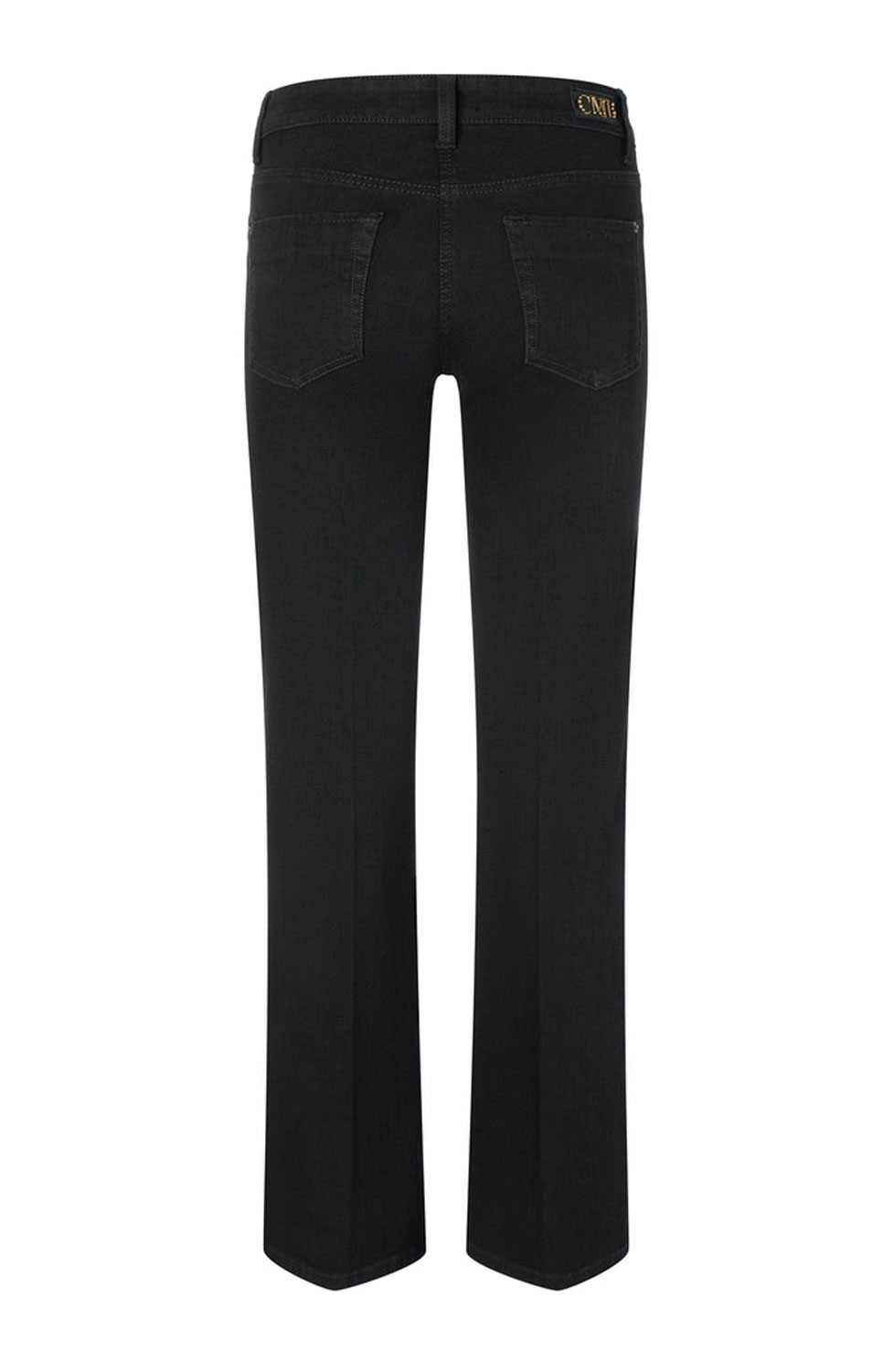 Jeans Paris flared svart - 2