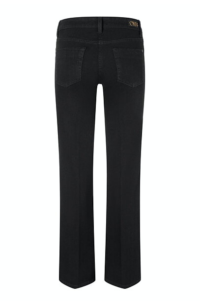 Jeans Paris flared svart - 2