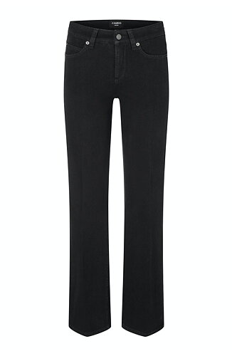 Jeans Paris flared svart