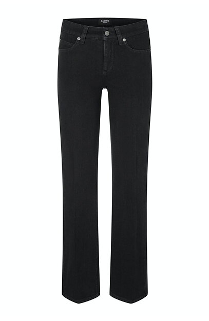 Jeans Paris flared svart