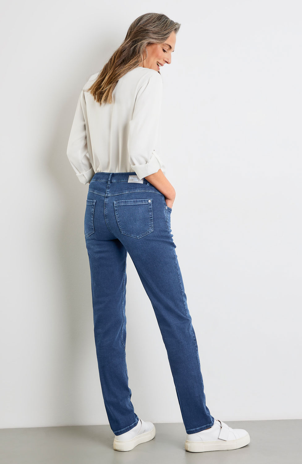 Jeans Soline Best4me regular mörkblå - 3