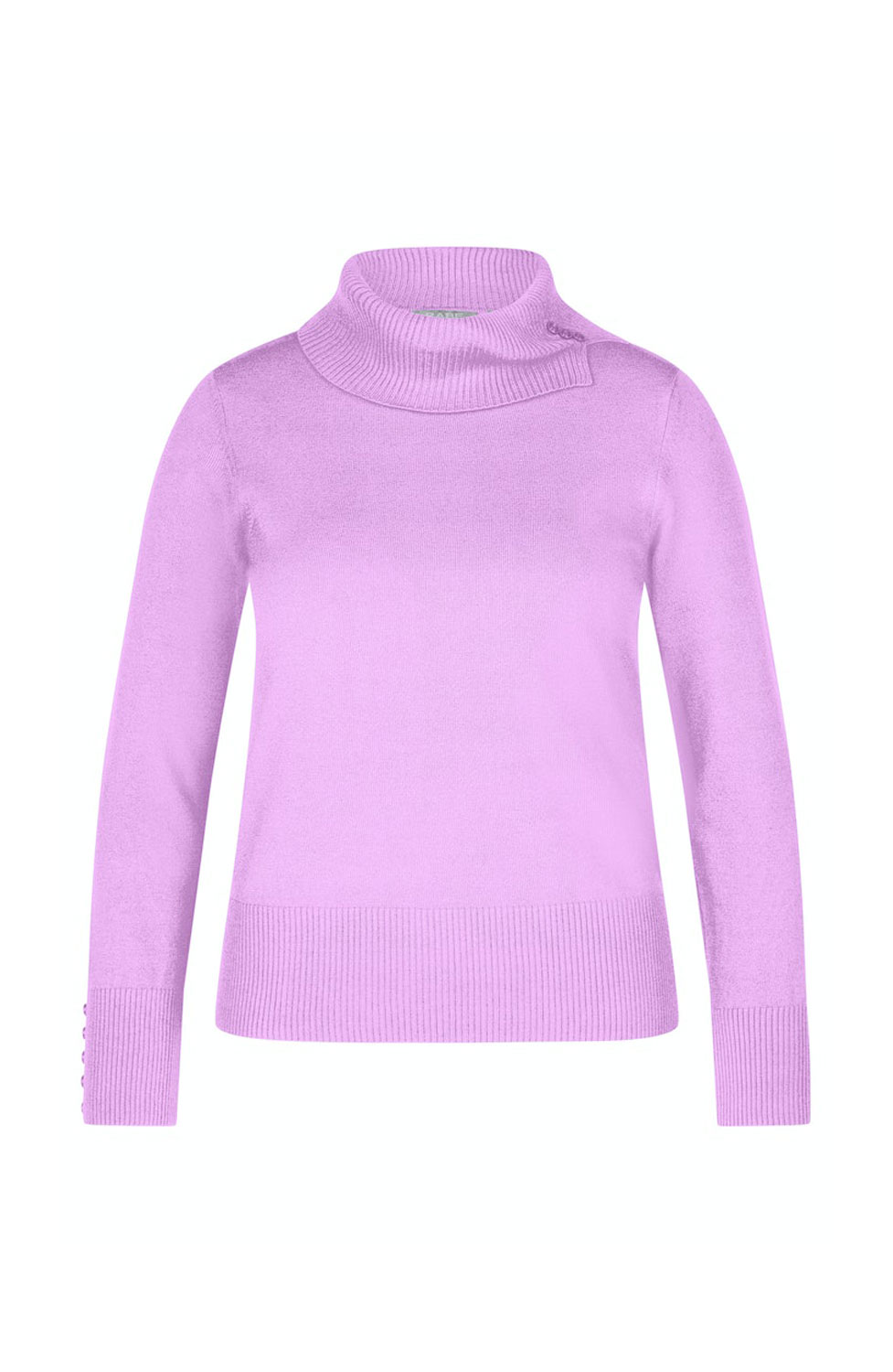 Polo lila med knappar - 4