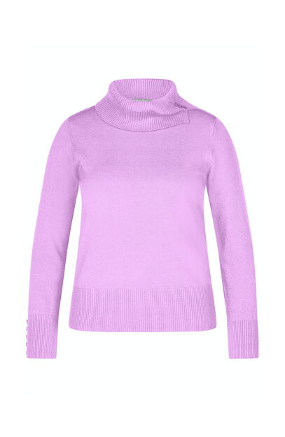 Polo lila med knappar - 4