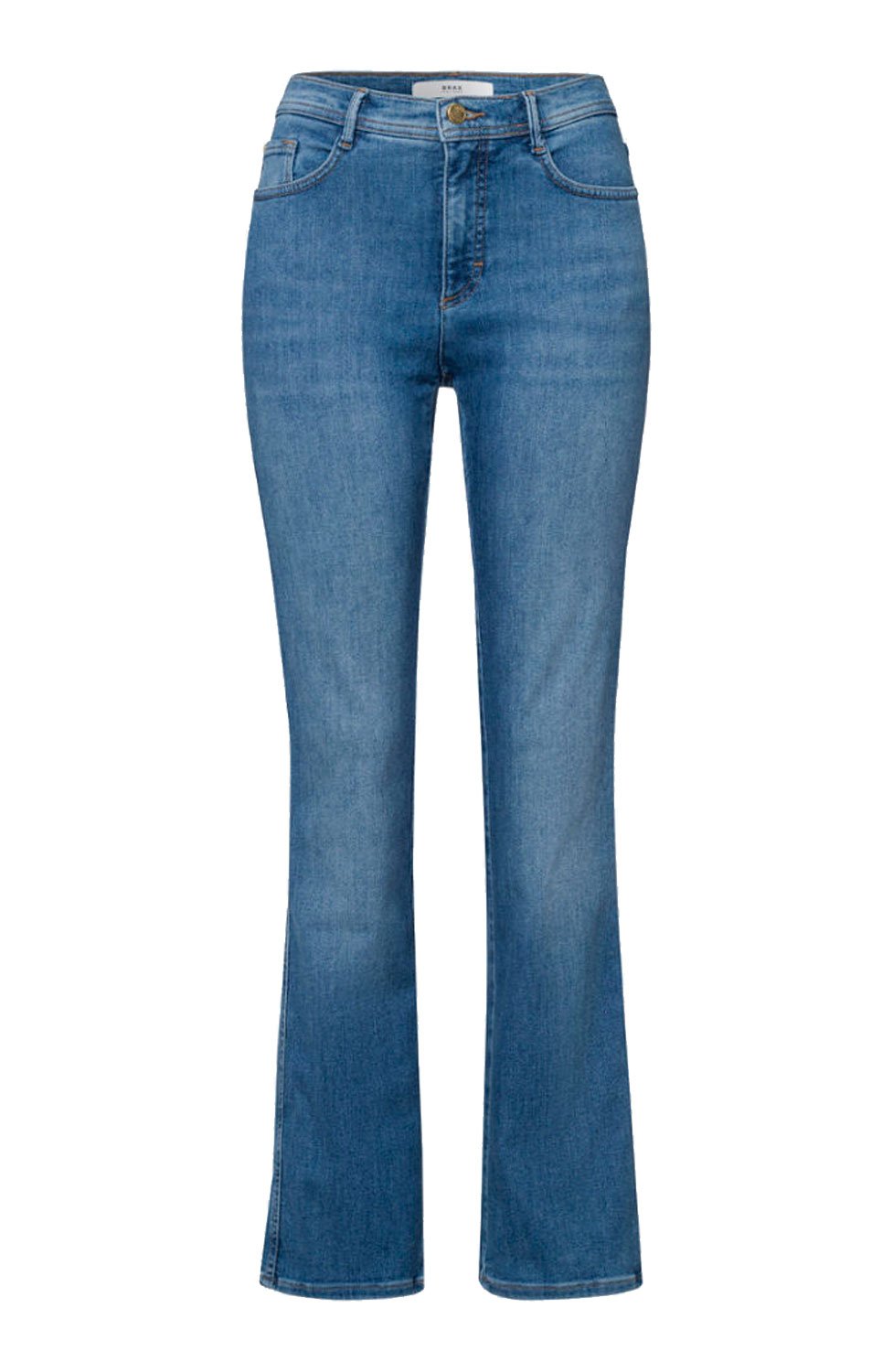 Jeans Mary bootcut vintage mellanblå