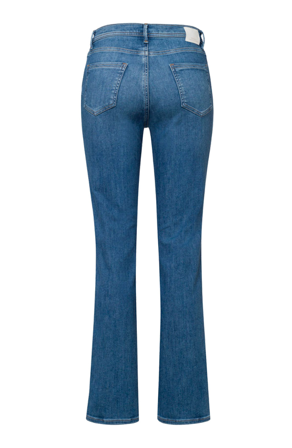 Jeans Mary bootcut vintage mellanblå - 2