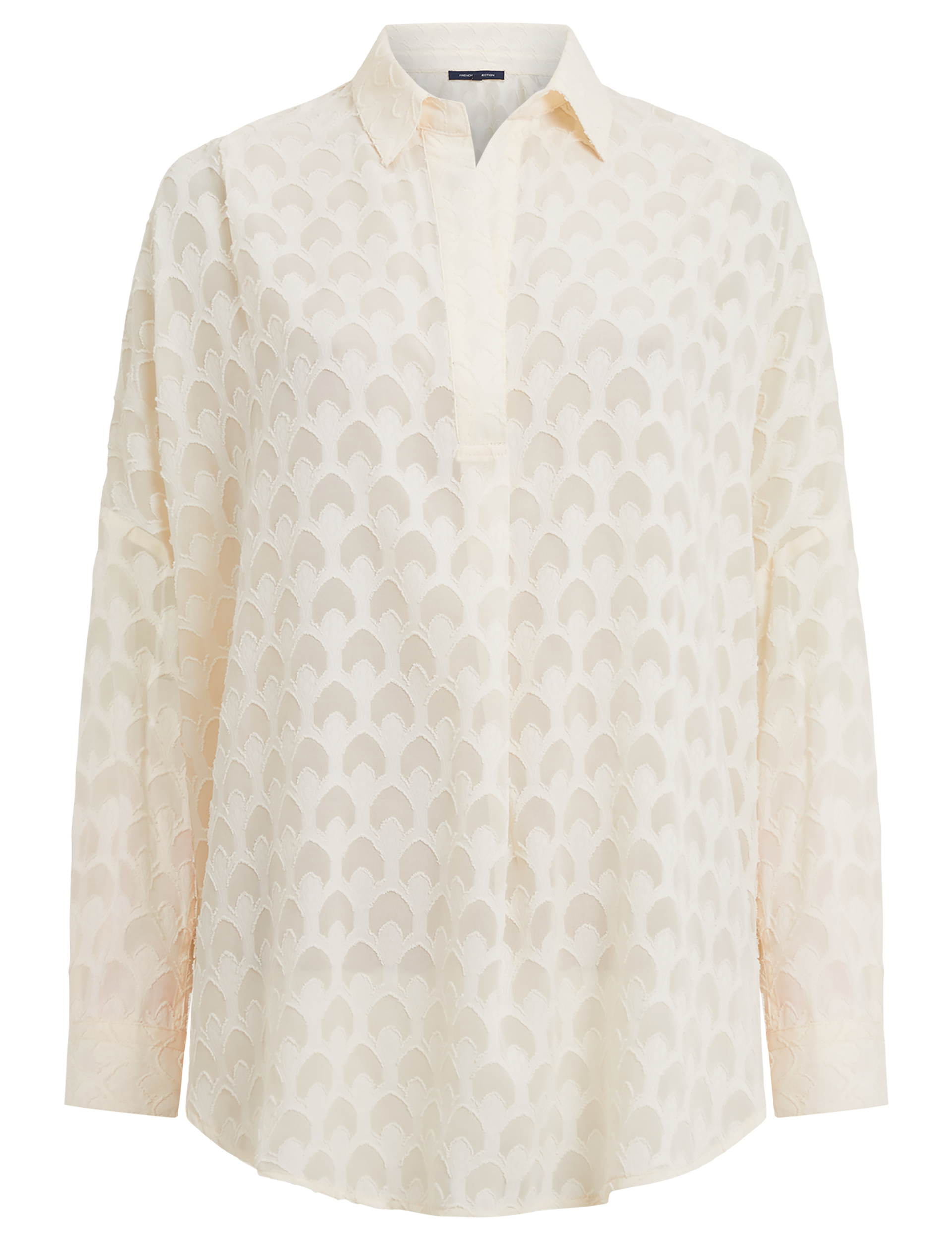 Blus Geo burnout offwhite - 3