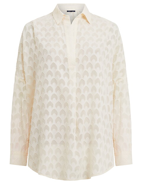 Blus Geo burnout offwhite - 3