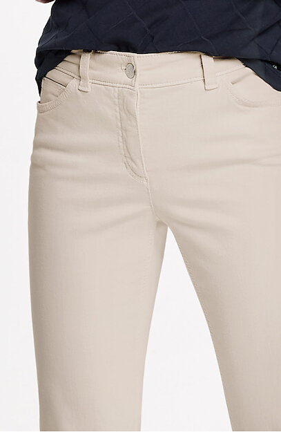 Jeans Best4me ljusbeige - 4
