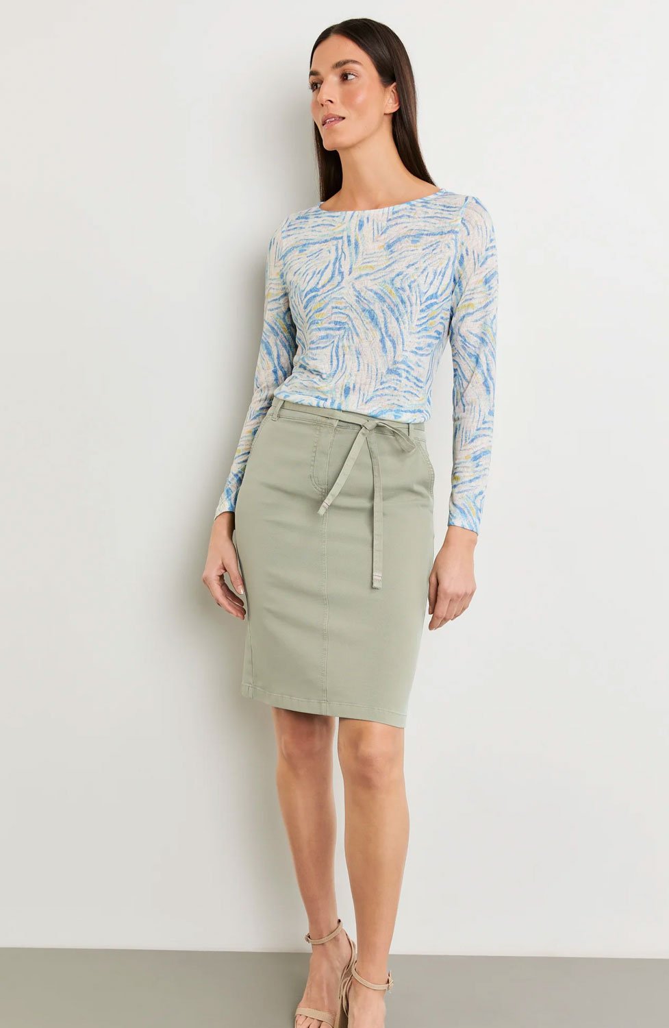 Ivy - Kjol - Khaki - Nyhet main image 1