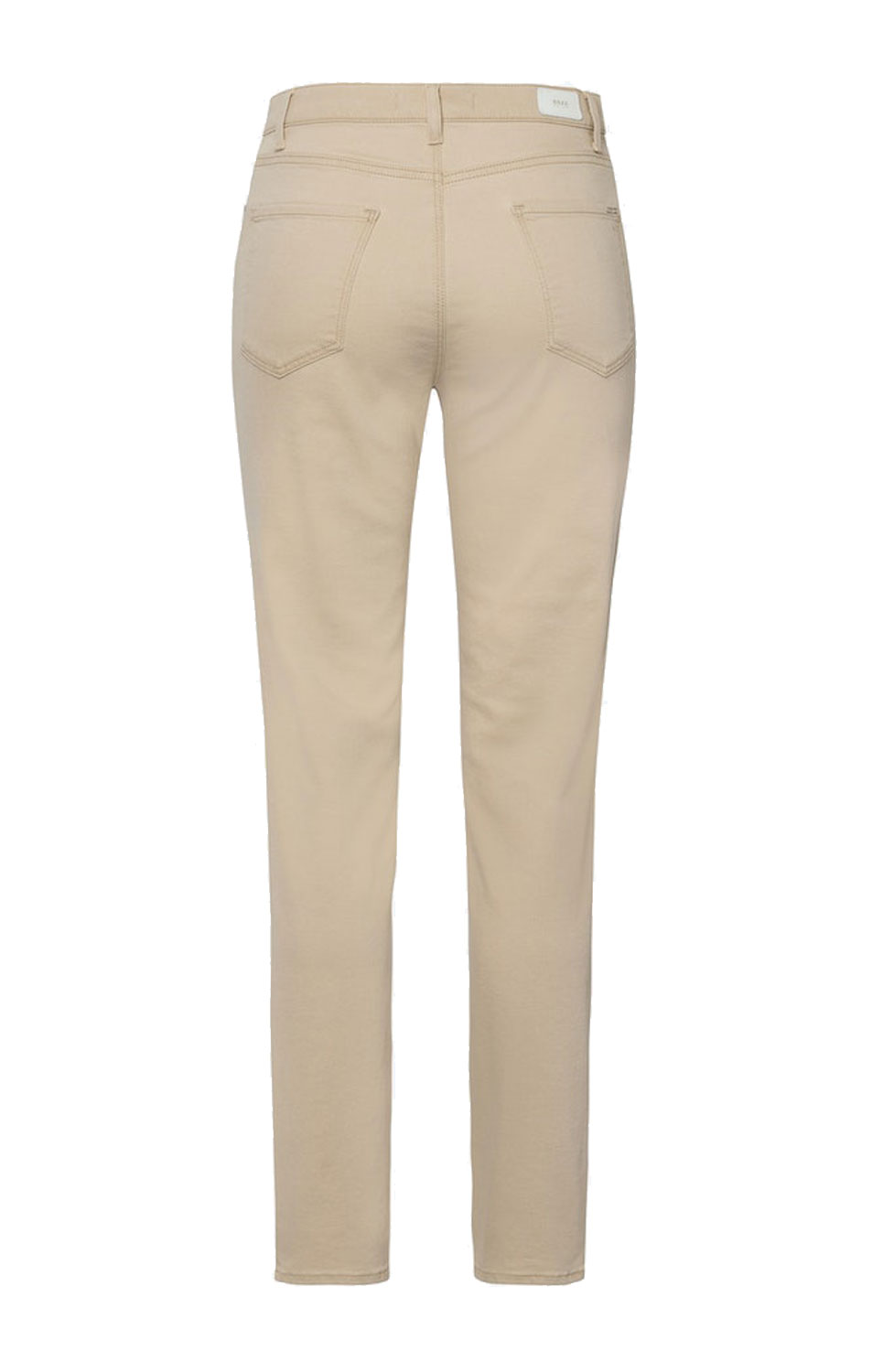 Jeans Mary bomullsblandning beige - 5