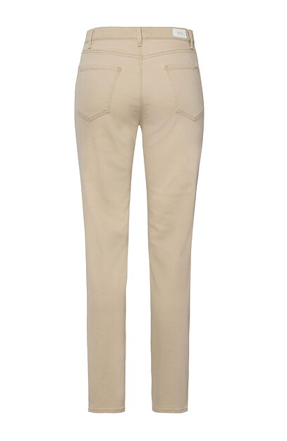 Jeans Mary bomullsblandning beige - 5