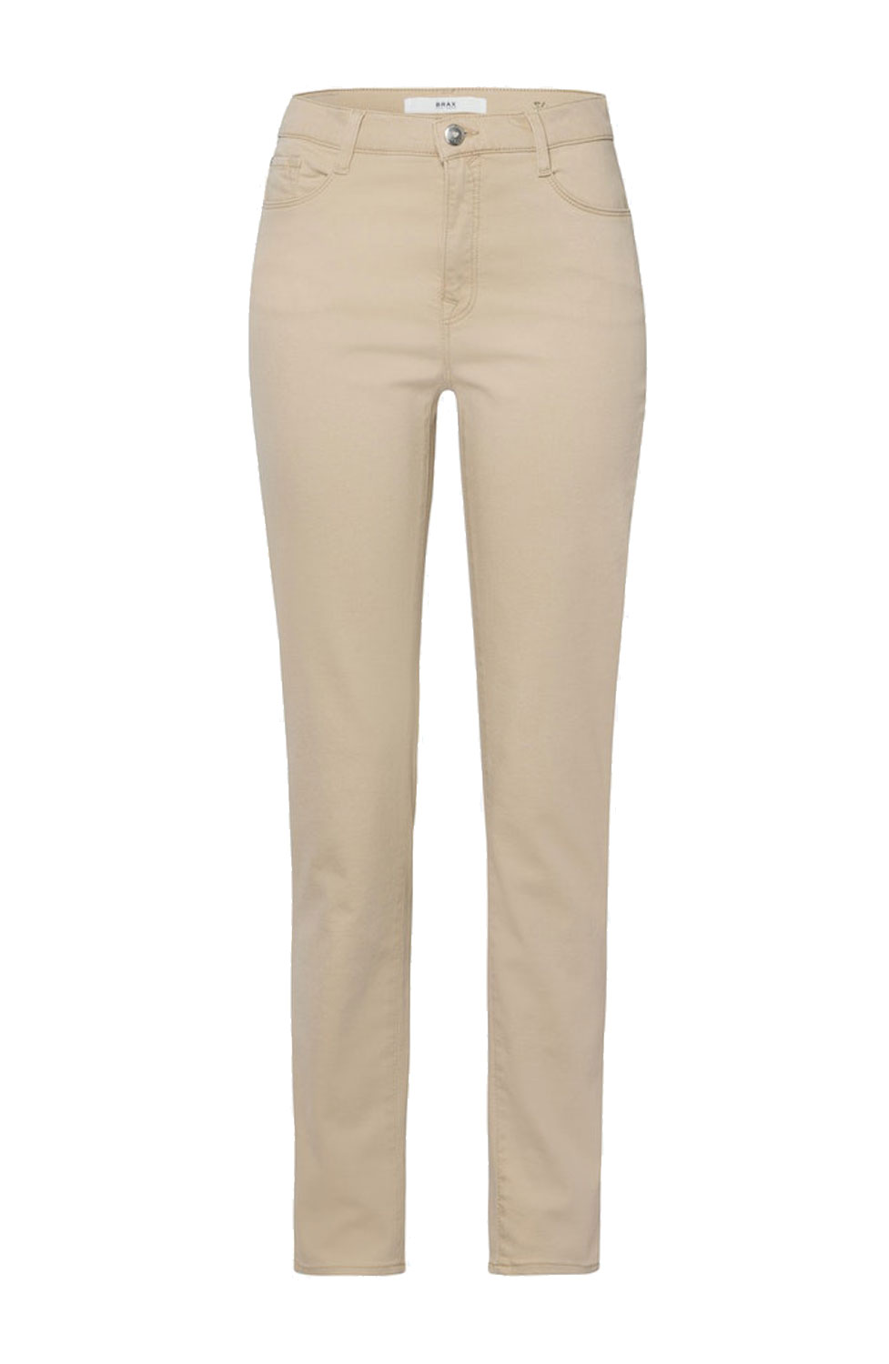 Jeans Mary bomullsblandning beige - 4