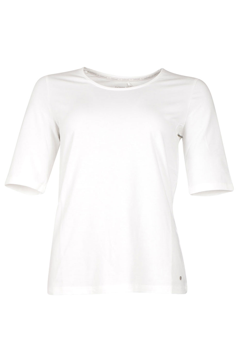 Topp offwhite kort ärm