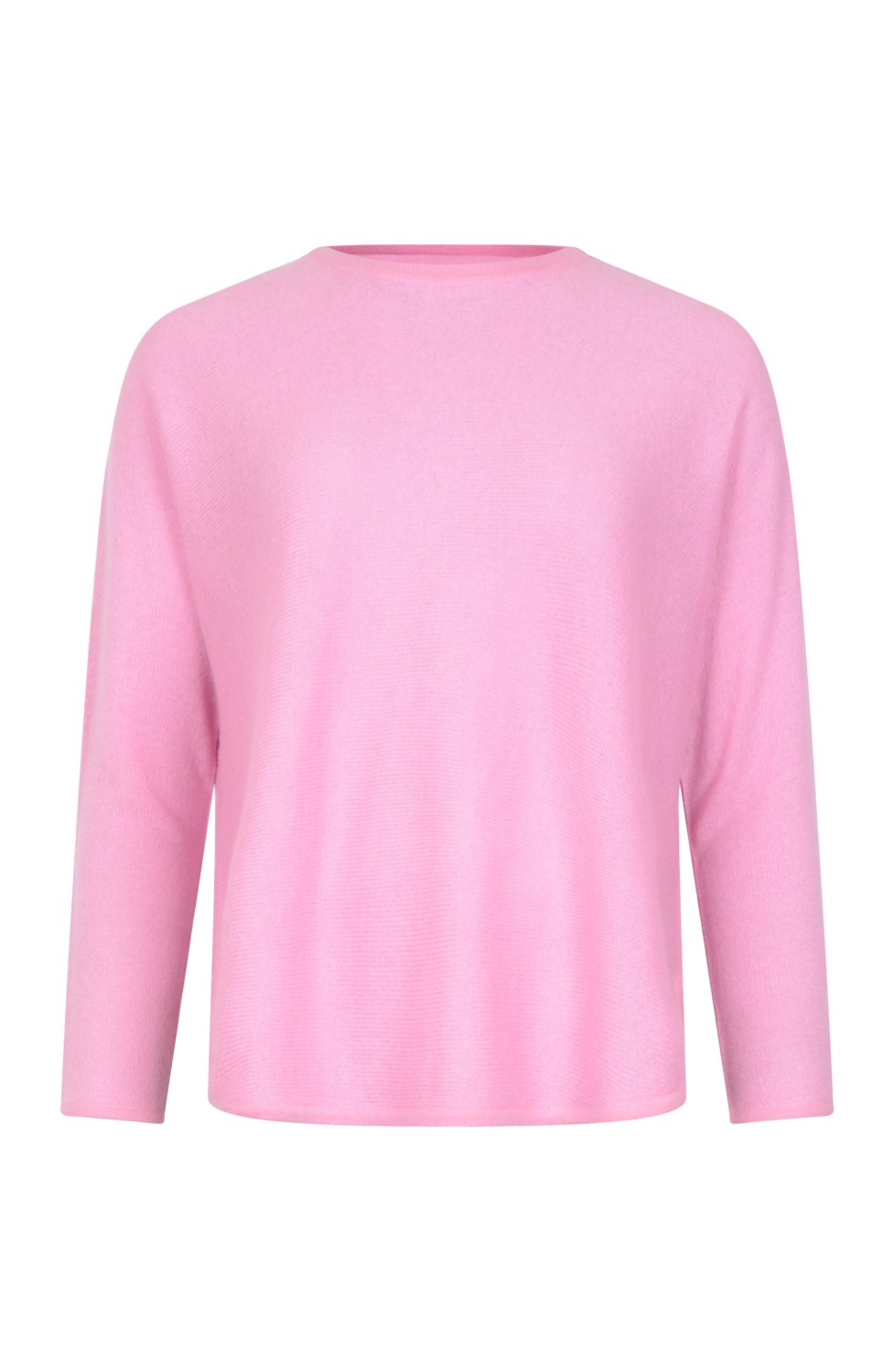 Kashmirjumper loose tension rosa