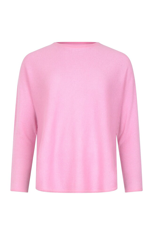 Kashmirjumper loose tension rosa