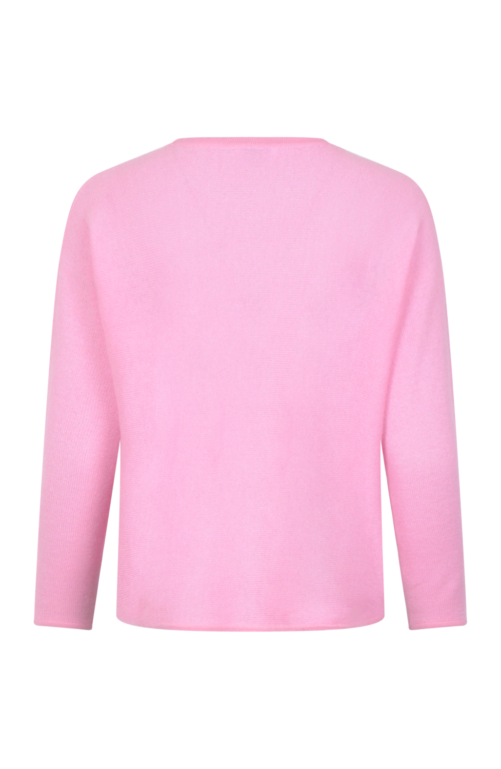 Kashmirjumper loose tension rosa - 3