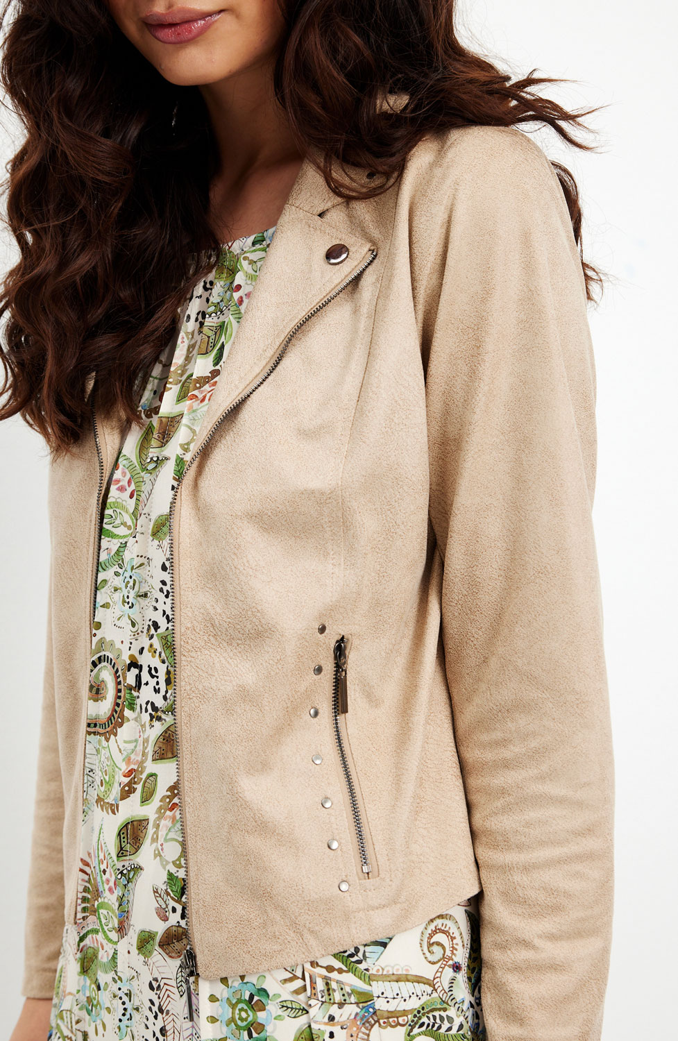Jacka Mapelina beige - 3
