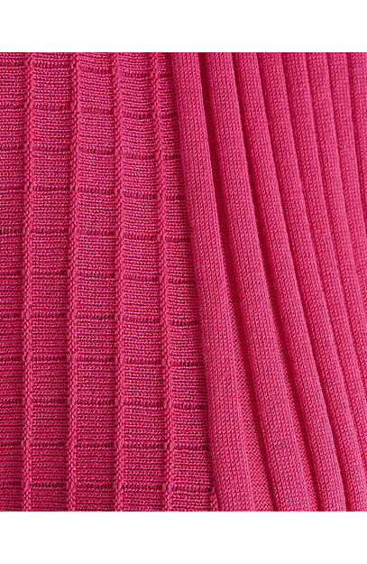 Kofta Claudisse kort fuchsia rosa - 3