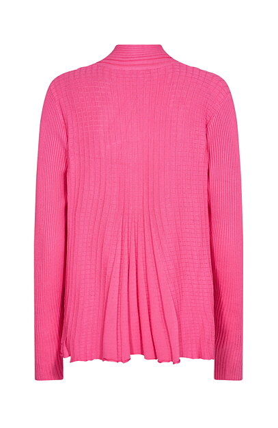 Kofta Claudisse kort fuchsia rosa - 2