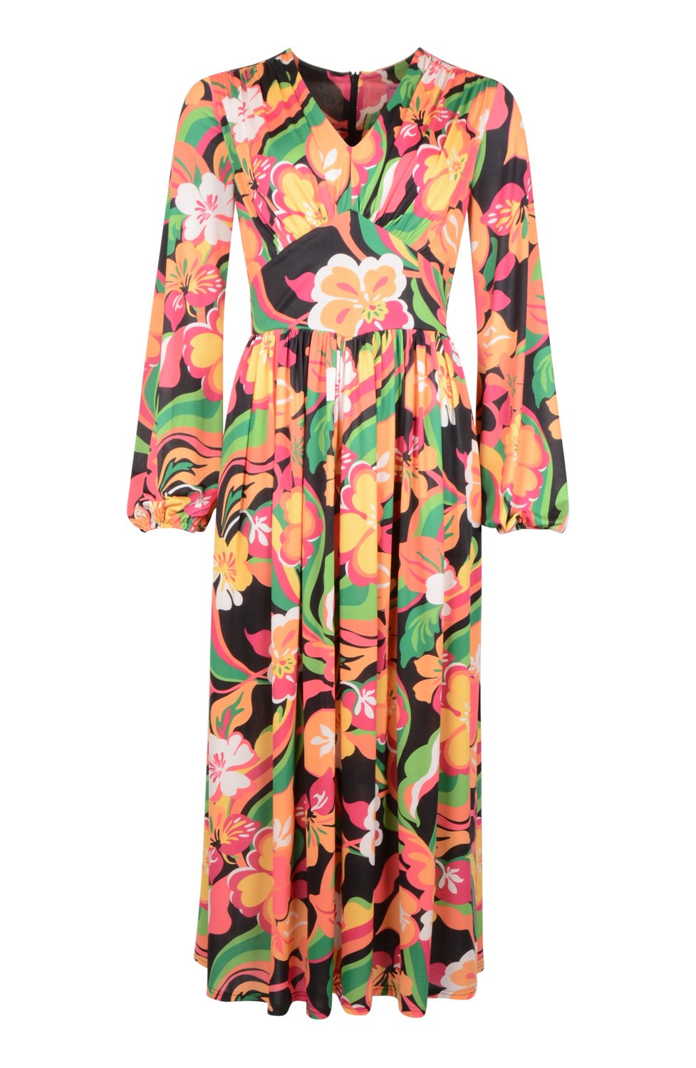Klänning Crawford hippie