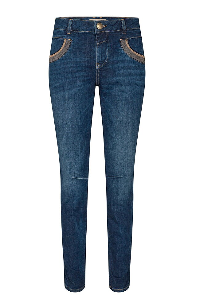 Jeans Naomi shade blå
