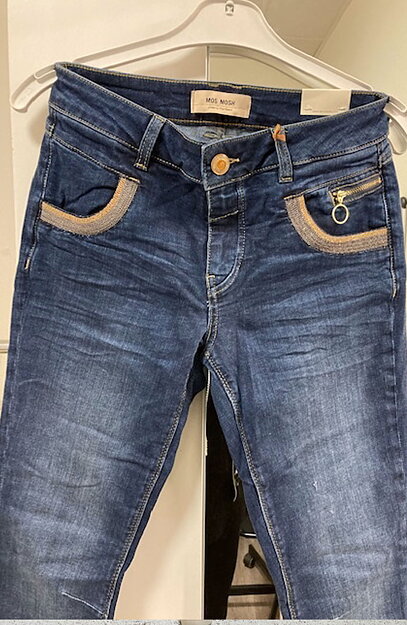 Jeans Naomi shade blå - 3