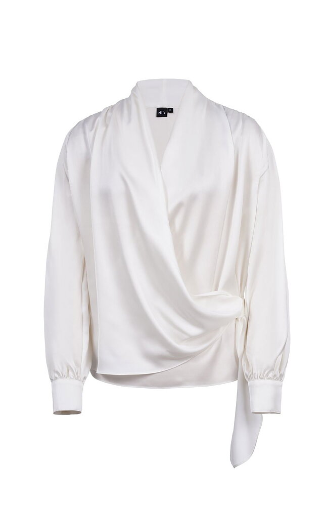 Blus Pomelon ljus cremevit