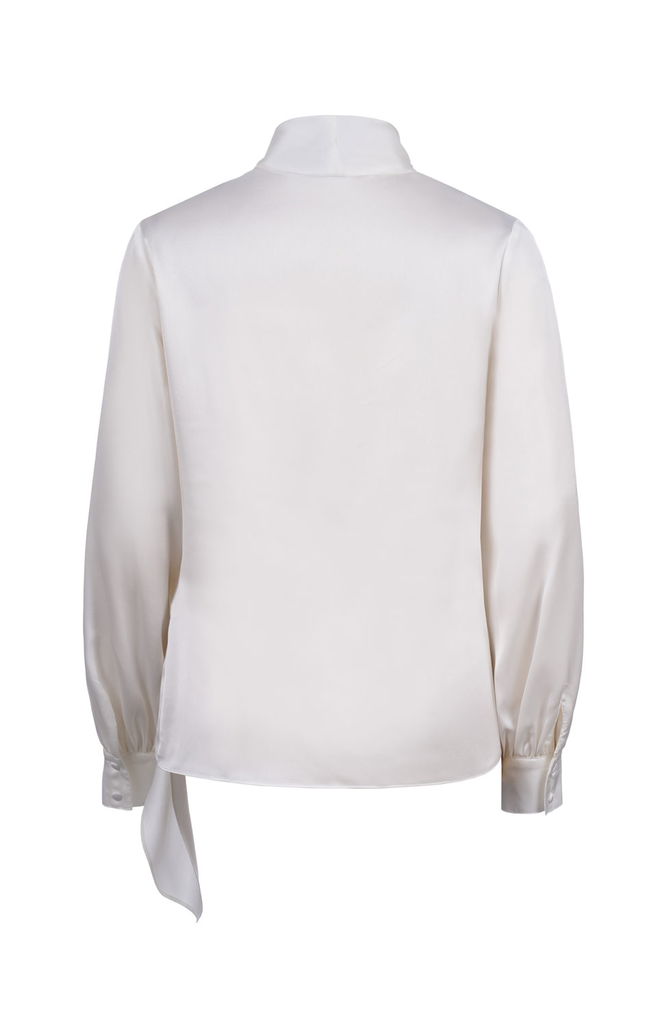 Blus Pomelon ljus cremevit - 2
