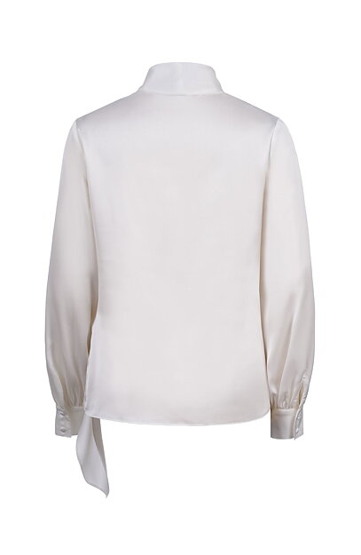 Blus Pomelon ljus cremevit - 2