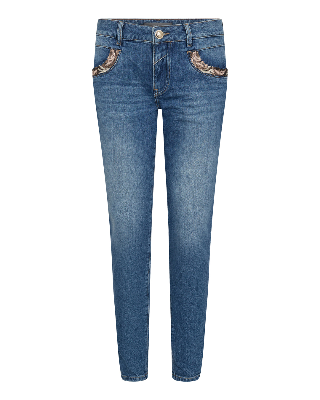 Jeans Naomi Narita jeansblå - 2