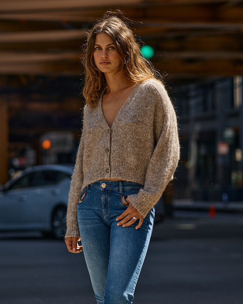 Jeans Naomi Narita jeansblå
